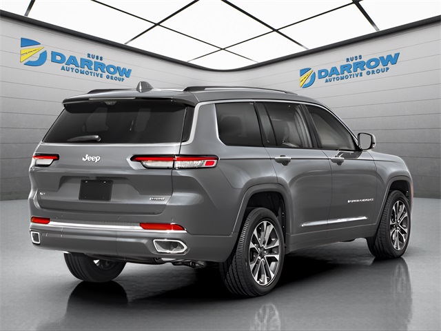 2025 Jeep Grand Cherokee Overland photo 3