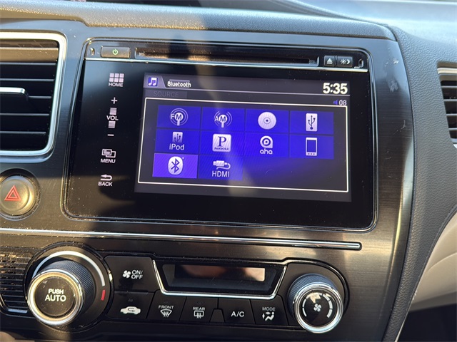 2015 Honda Civic EX photo 15