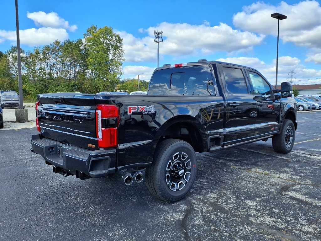 2026 Ford F-250 Platinum photo 4