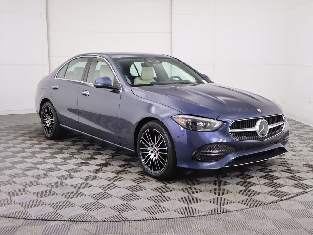 2025 Mercedes Benz C 300 photo 3