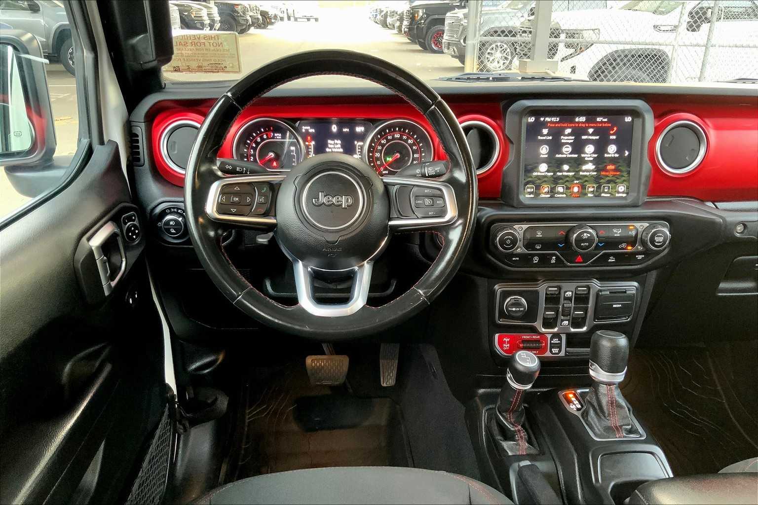 2020 Jeep Gladiator Rubicon photo 4