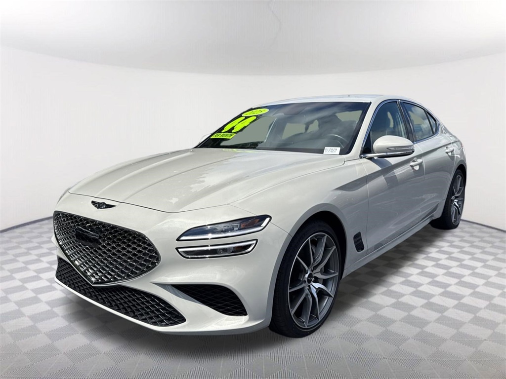 2025 GENESIS G70