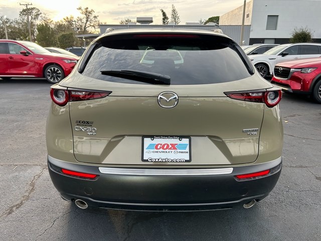 2025 Mazda CX-30 2.5 Carbon Turbo photo 4
