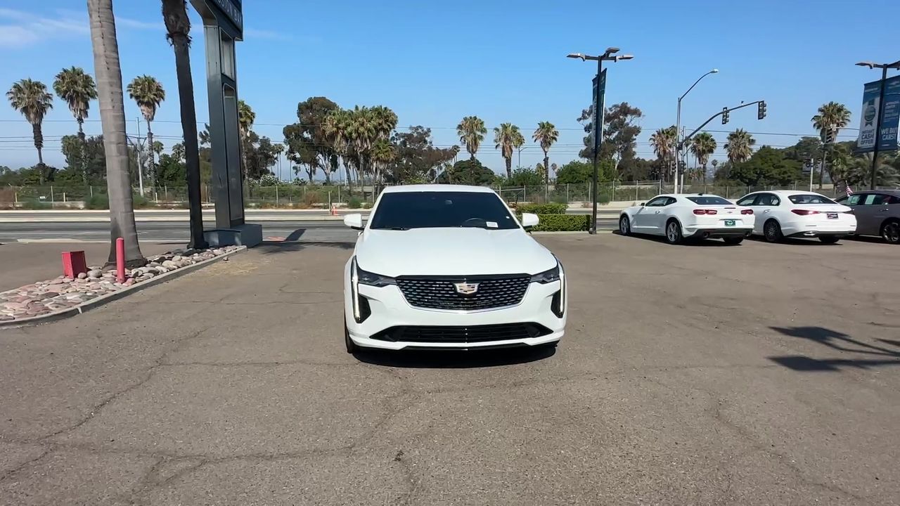 2024 Cadillac CT4 Luxury photo 45
