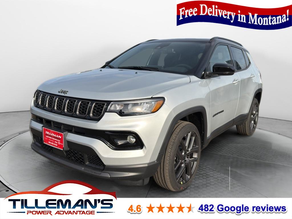 2026 Jeep Compass Limited Altitude