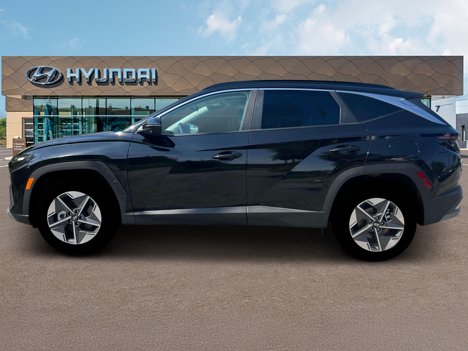 2025 Hyundai Tucson Hybrid SEL Convenience photo 3