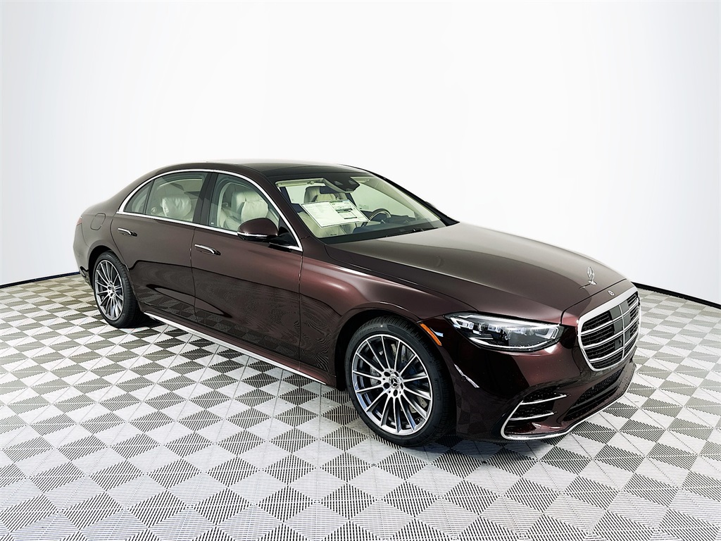 2026 Mercedes-Benz S-Class S 580's photo