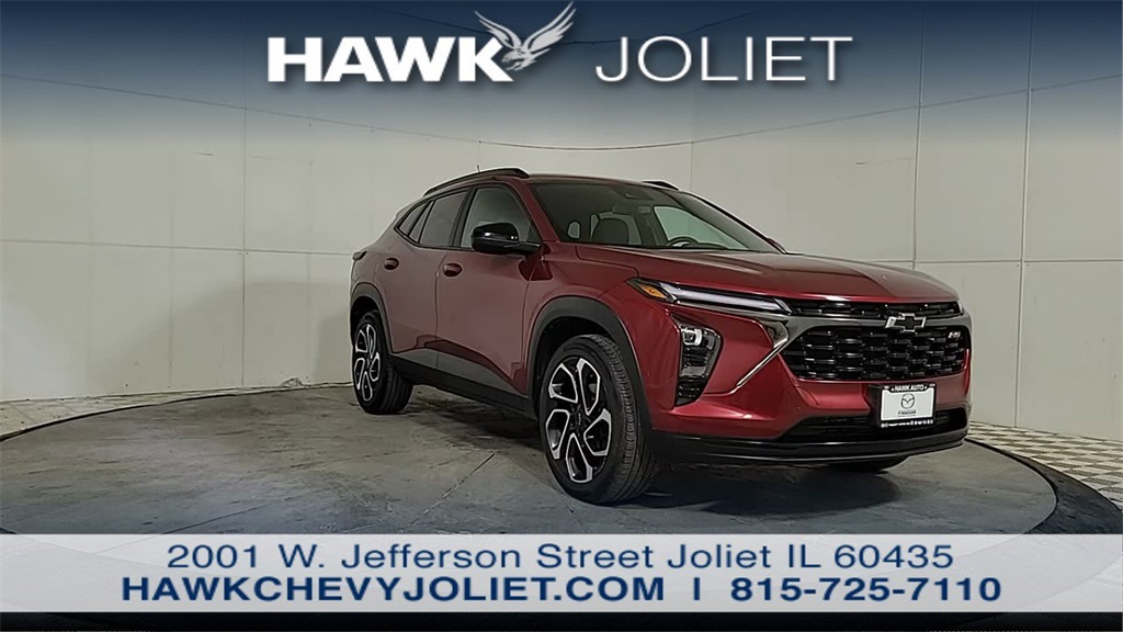 2025 CHEVROLET TRAX - Image 1