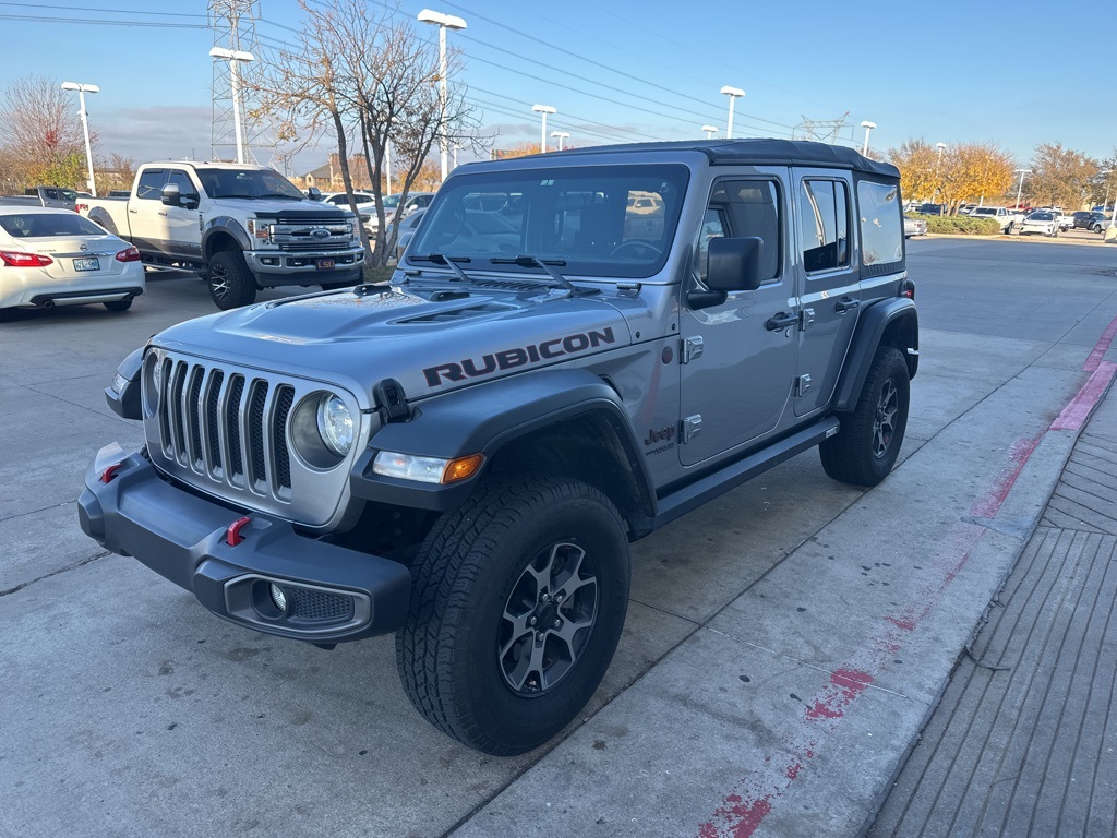 2019 Jeep Wrangler Unlimited Rubicon's photo