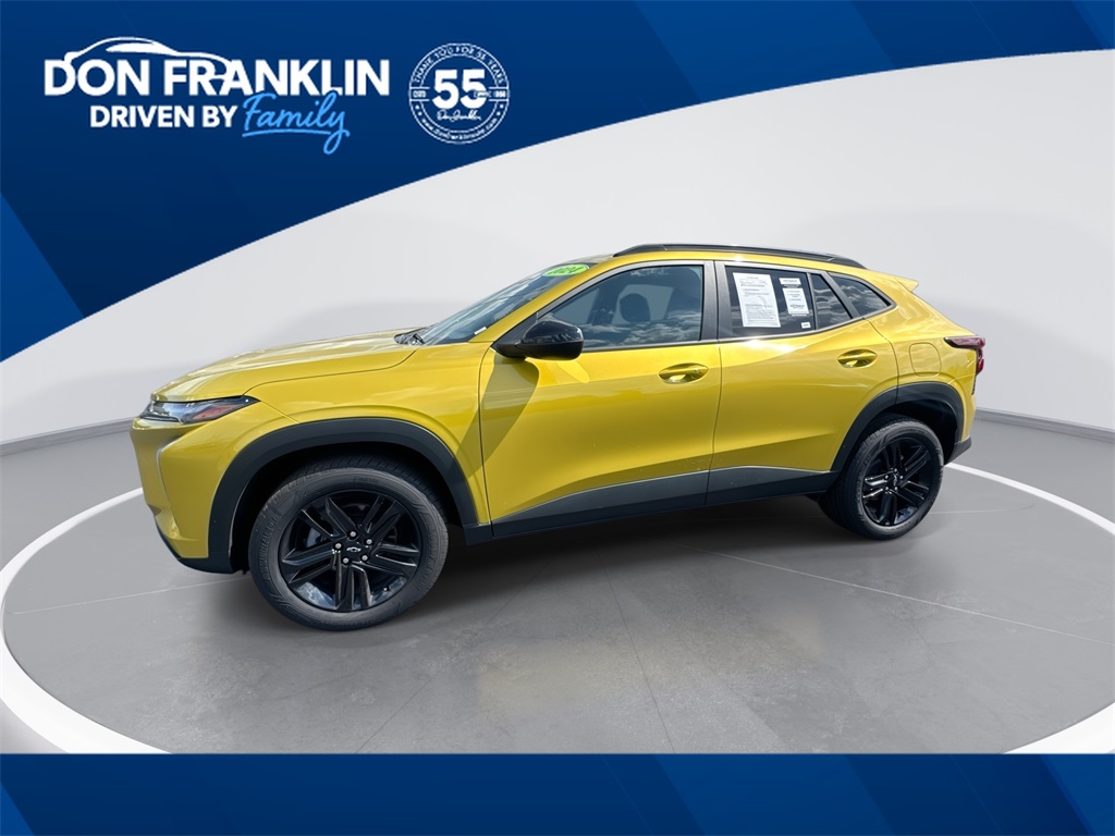 2024 Chevrolet Trax ACTIV
