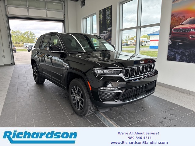 2025 Jeep Grand Cherokee Limited's photo