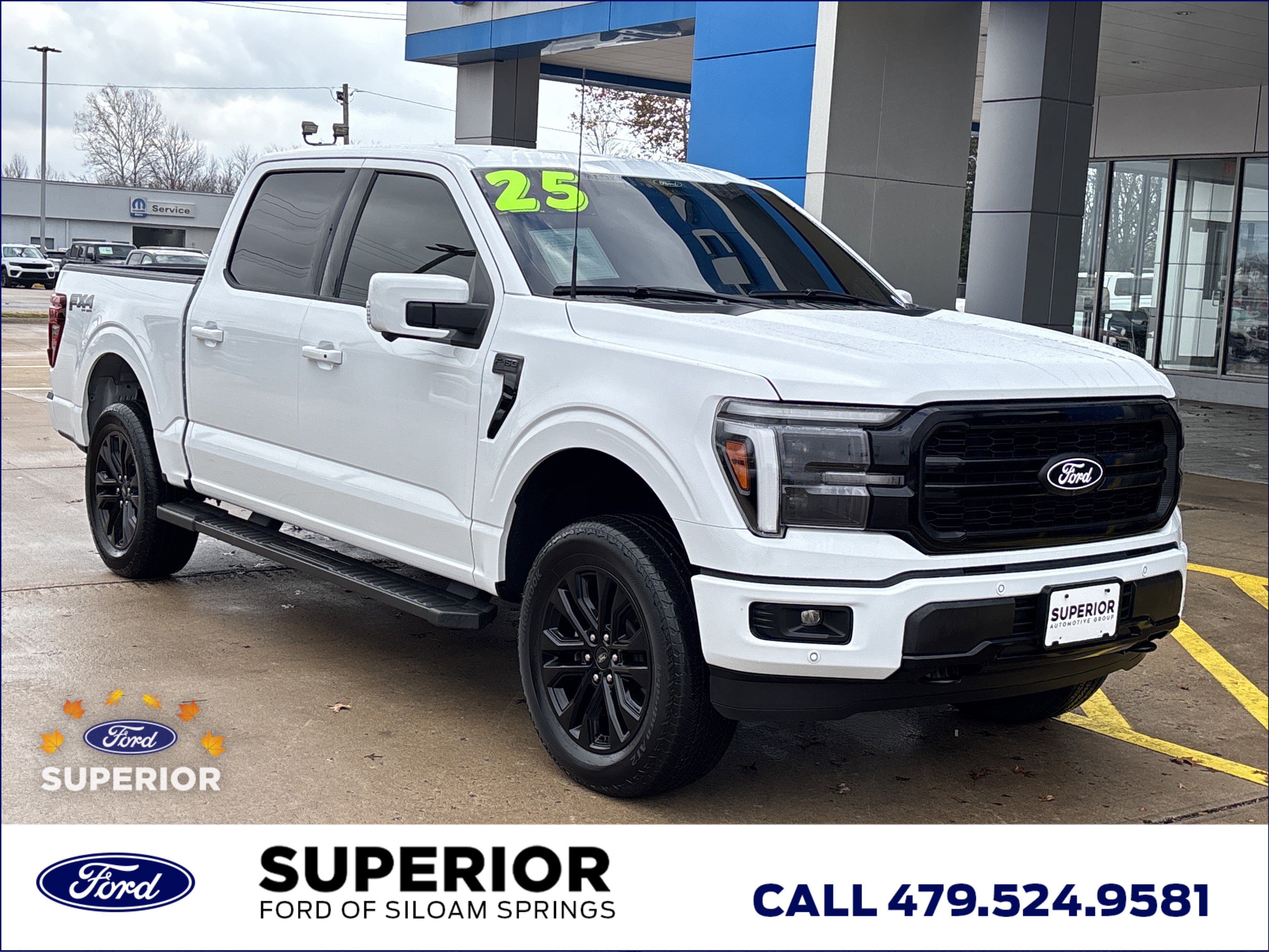 2025 Ford F-150 Lariat's photo