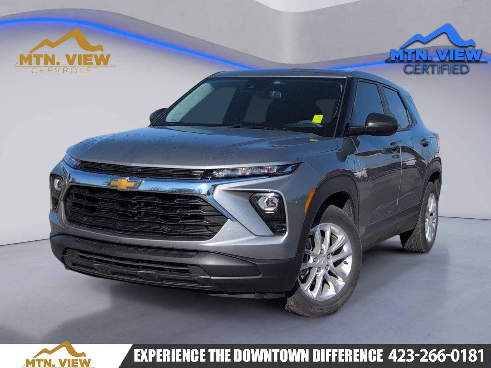 2026 Chevrolet Trailblazer LS's photo