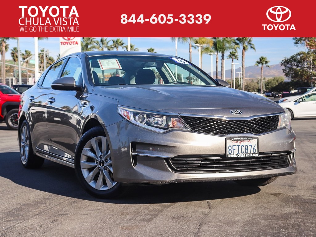 2018 Kia Optima LX's photo
