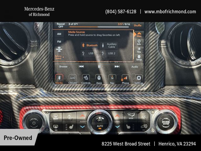 2021 Jeep Wrangler Unlimited Sahara 4xe photo 12