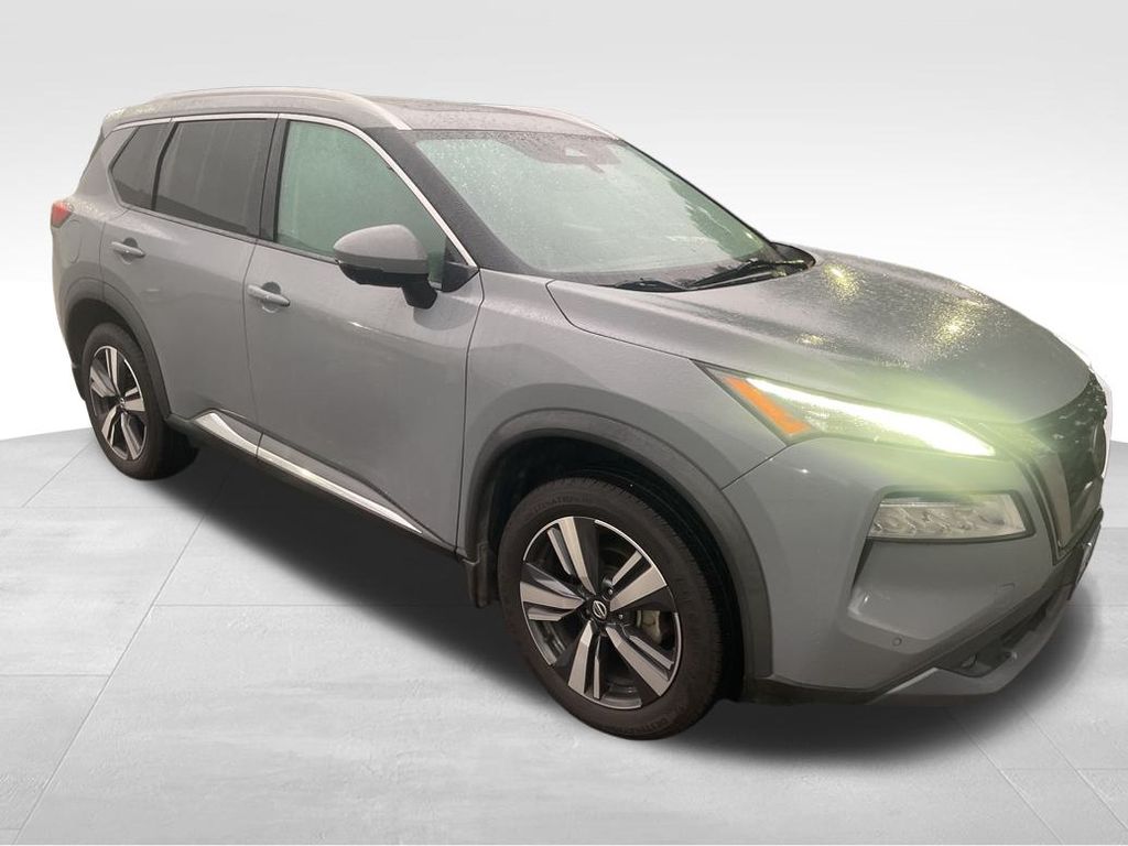 2021 Nissan Rogue SL photo 9