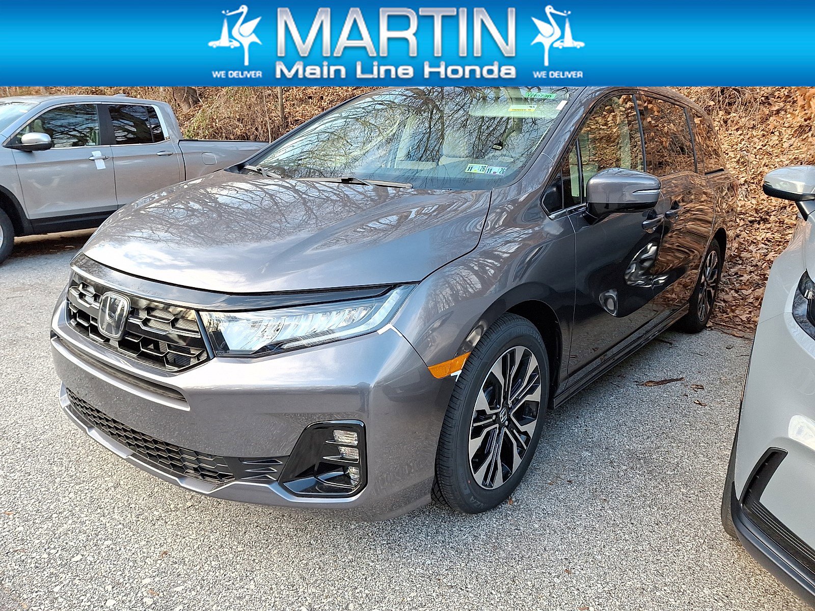 2026 Honda Odyssey Elite's photo