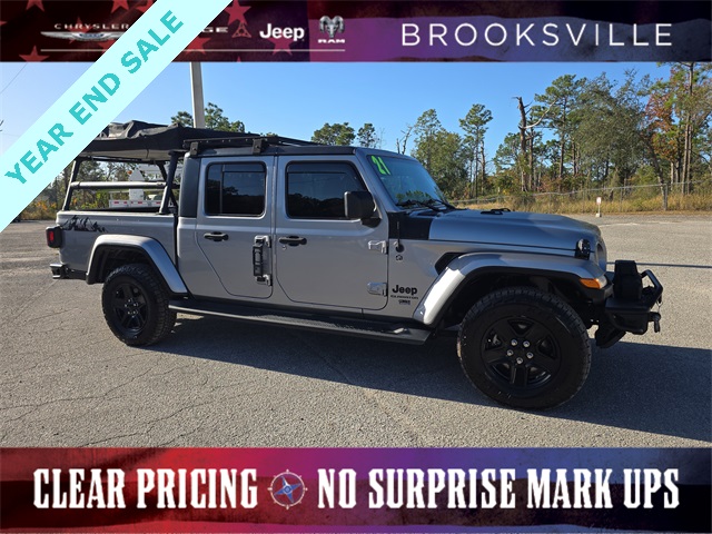 2021 Jeep Gladiator Sport S's photo