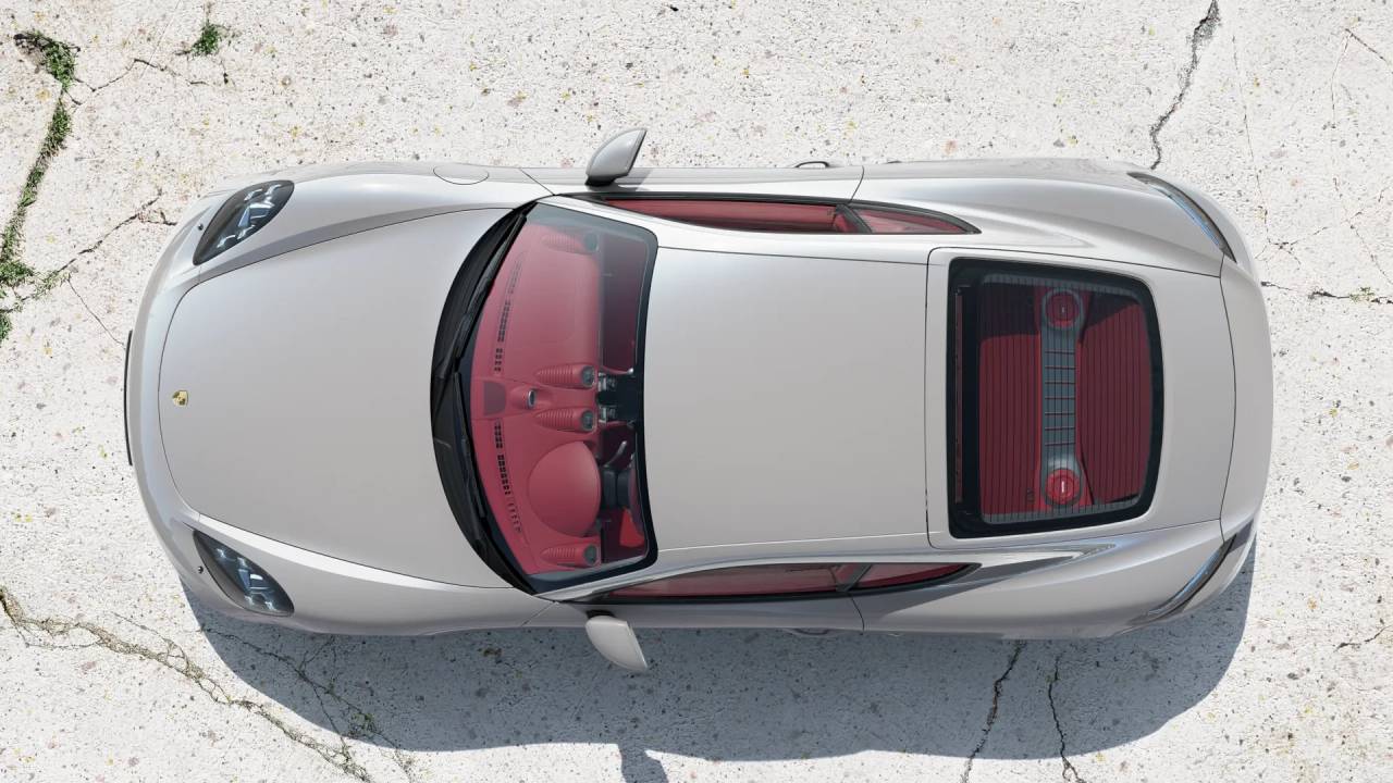2025 Porsche Cayman GTS 4.0 photo 4