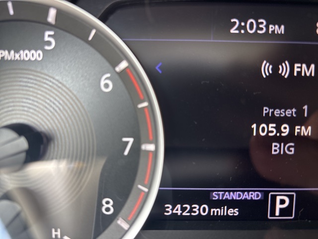2019 Infiniti QX50 PURE photo 9