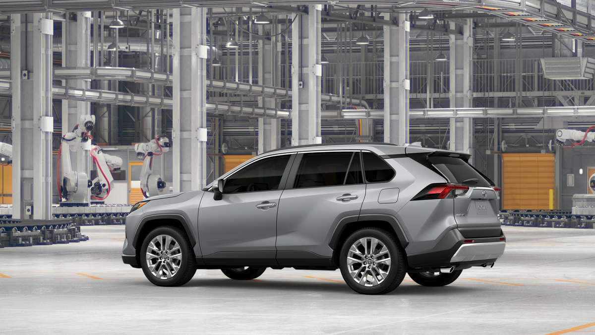 2025 Toyota RAV4 Limited photo 2