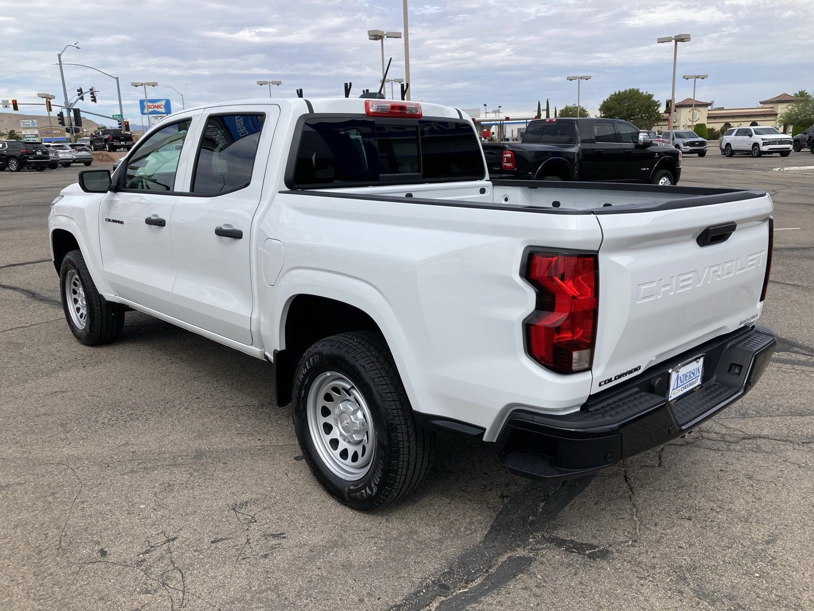 2026 Chevrolet Colorado Work Truck photo 3