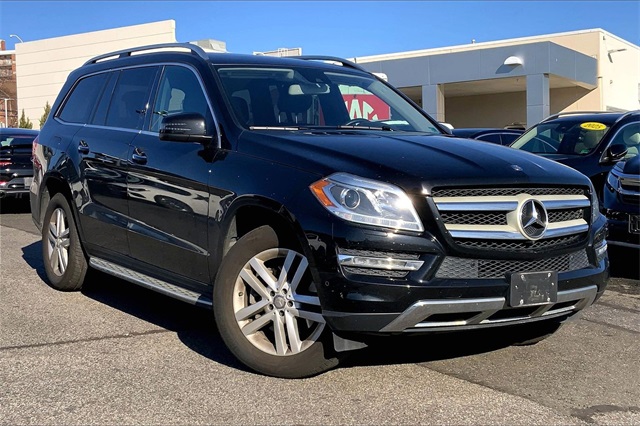 2015 Mercedes-Benz GL-Class GL450