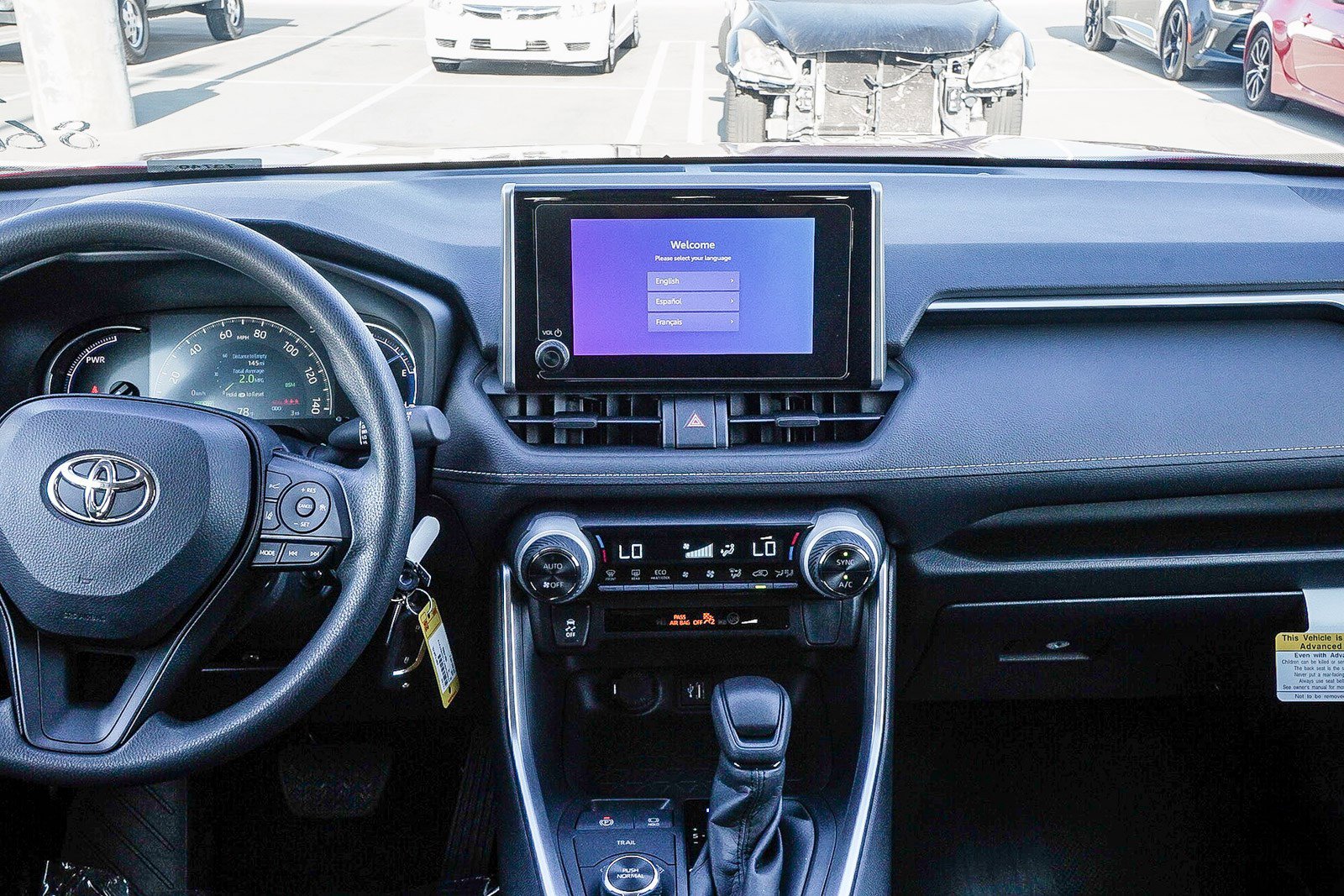 2025 Toyota RAV4 Hybrid LE photo 14