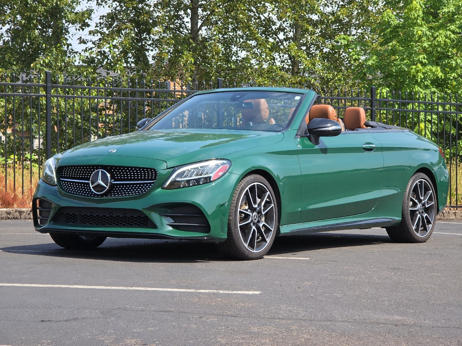 2020 Mercedes Benz C 300 photo 7