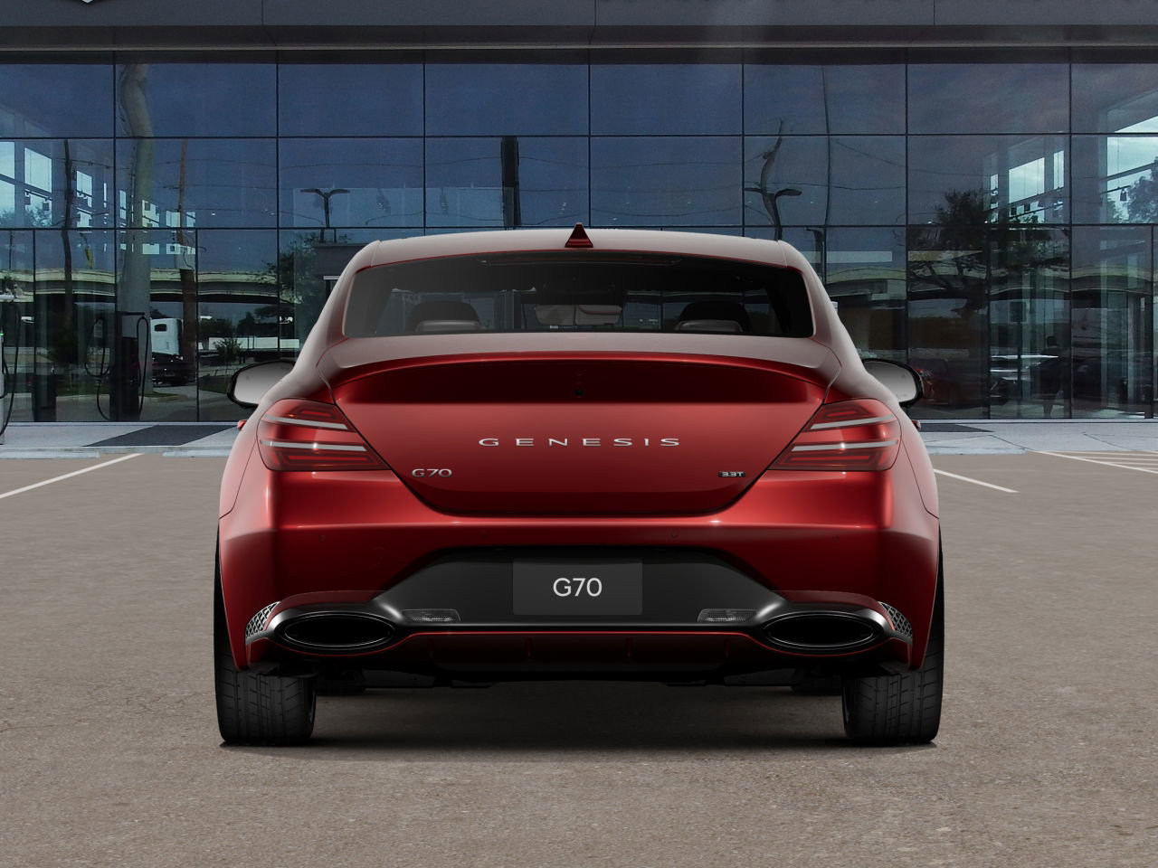 2026 Genesis G70 3.3T Sport Prestige photo 8