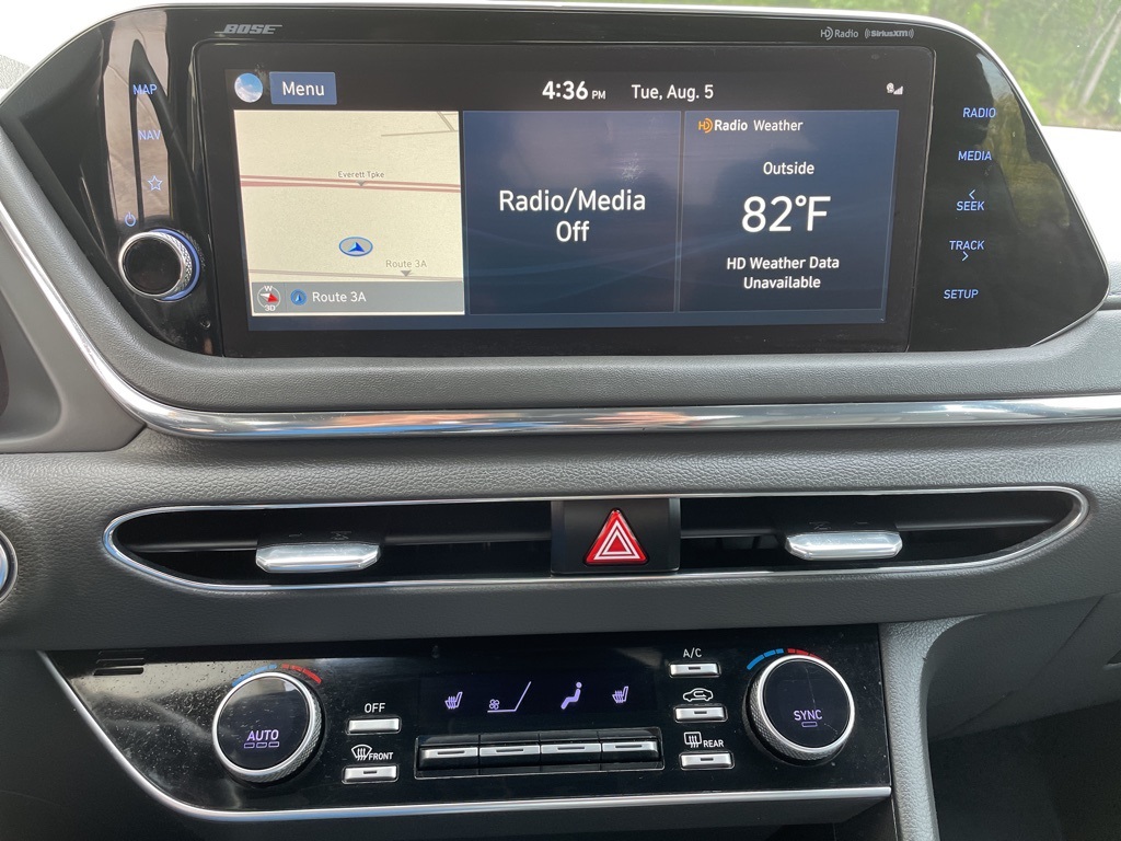 2020 Hyundai Sonata SEL Plus photo 16