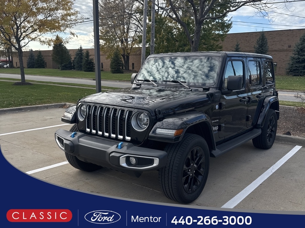2022 Jeep Wrangler Unlimited Sahara 4XE