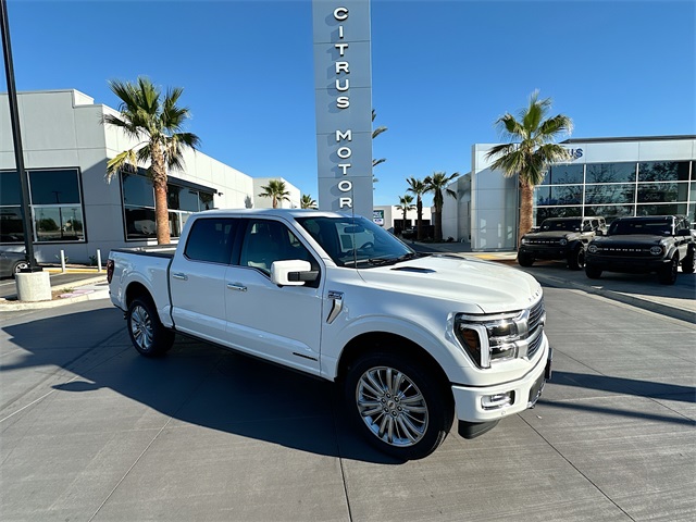 2025 Ford F-150 Platinum's photo