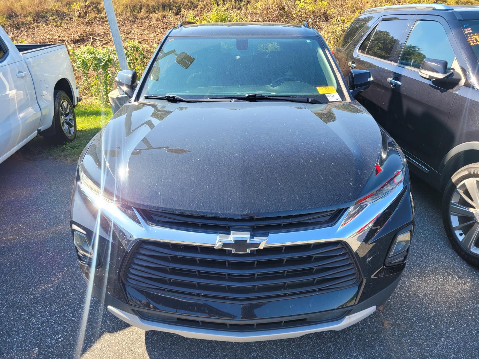 Used 2019 Chevrolet Blazer 2LT with VIN 3GNKBCRS1KS675416 for sale in Morganton, NC