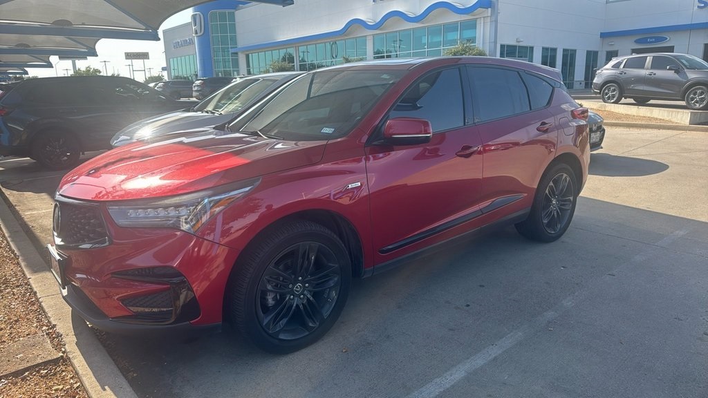 2019 Acura RDX A-Spec Package's photo