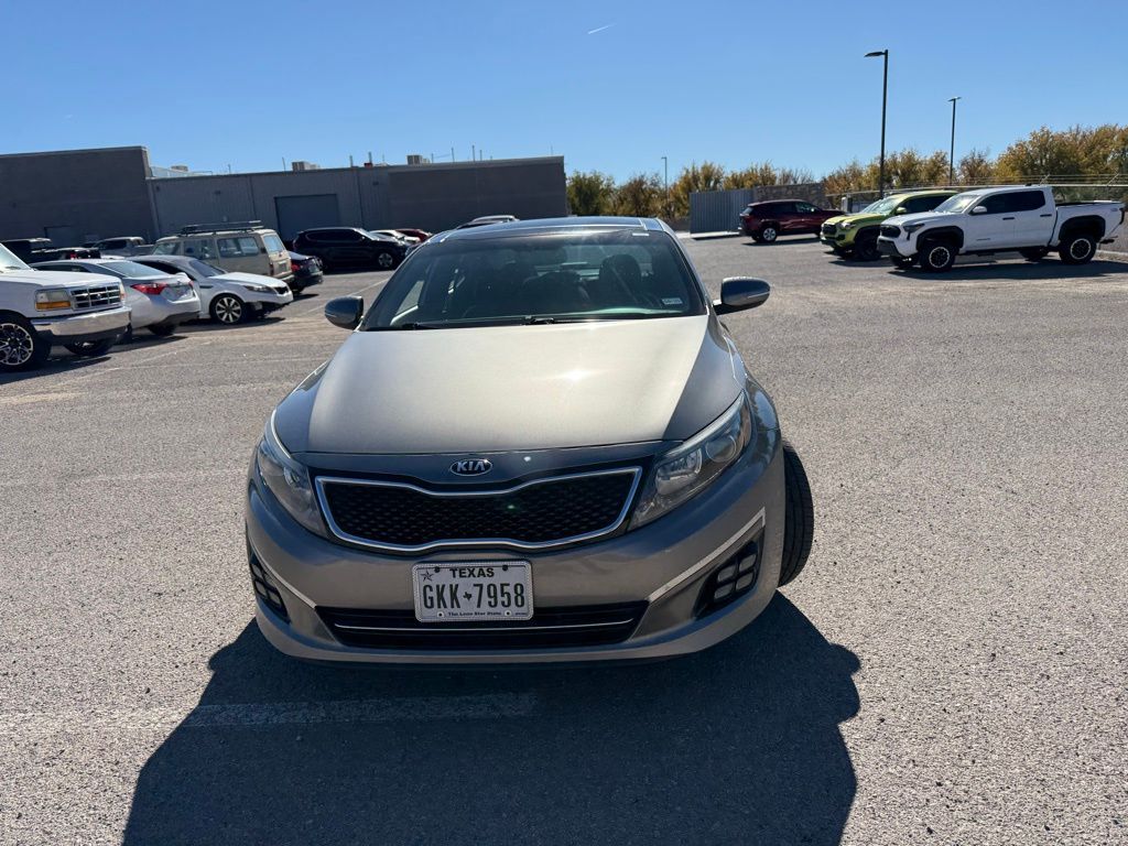 2015 Kia Optima Turbo photo 4