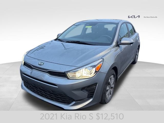2021 Kia Rio S photo 3