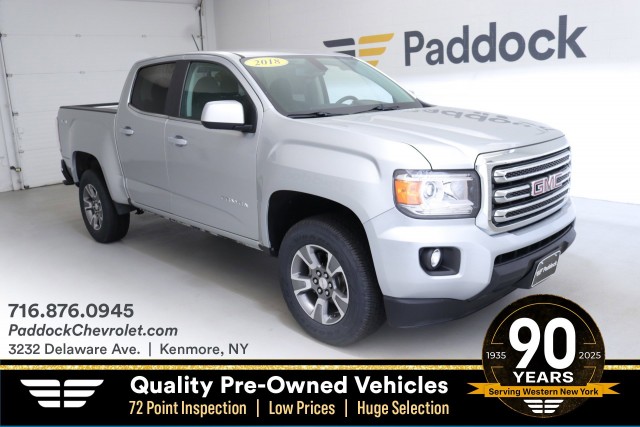 2018 GMC Canyon