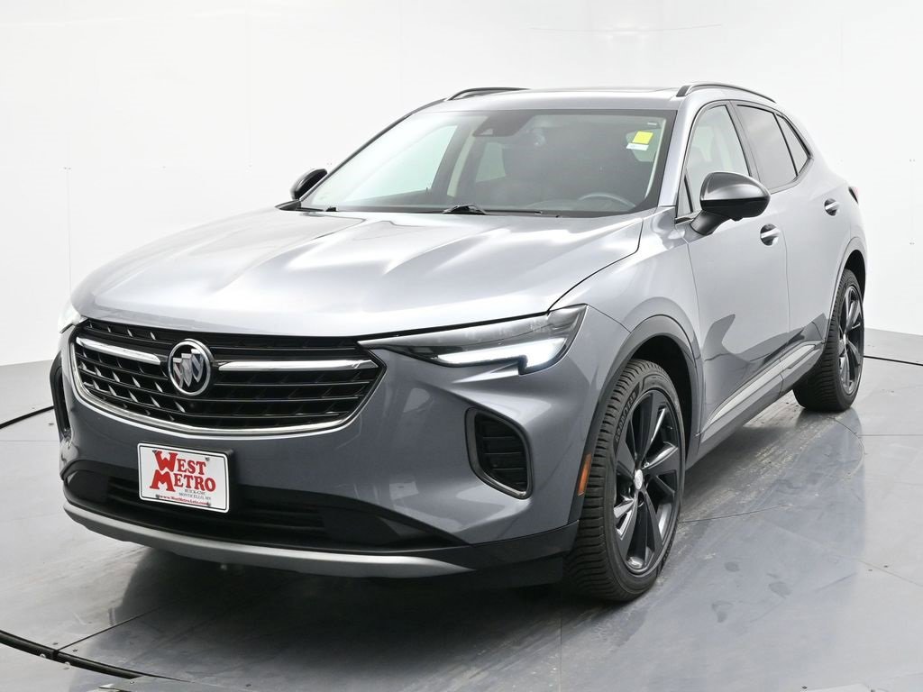 Used 2021 Buick Envision Essence with VIN LRBFZPR48MD190819 for sale in Monticello, Minnesota
