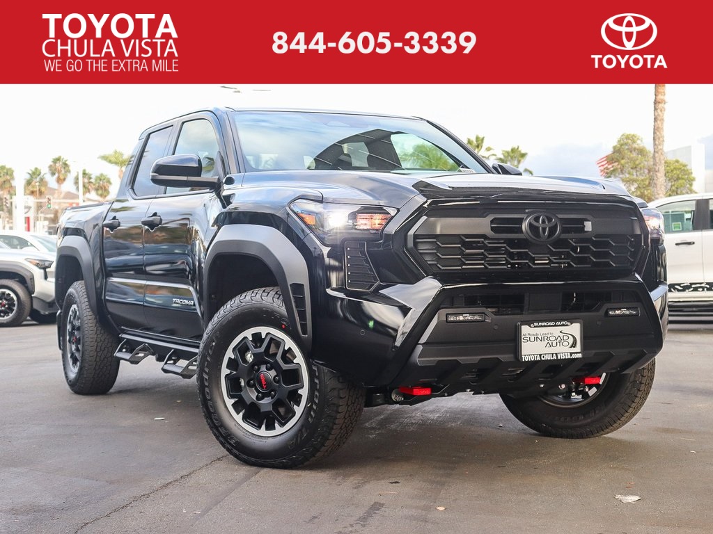 2026 Toyota Tacoma TRD Off Road's photo