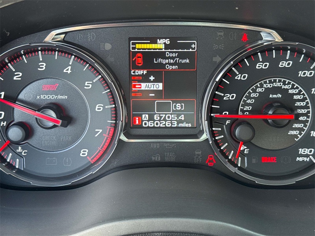 2020 Subaru WRX STI photo 27