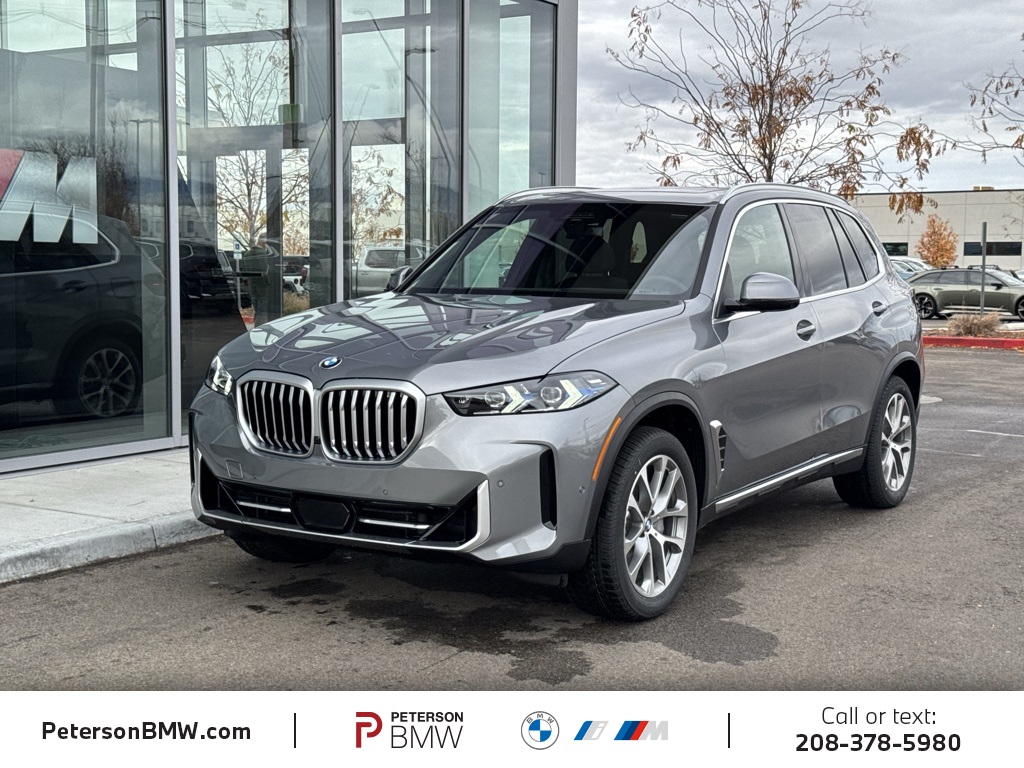 2026 BMW X5 40i's photo