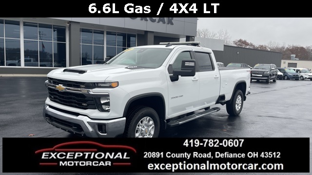 2024 Chevrolet Silverado 3500HD LT's photo