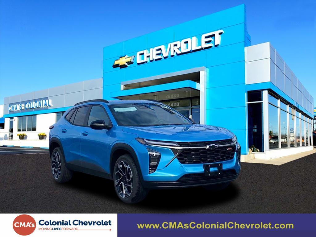2026 Chevrolet Trax RS's photo