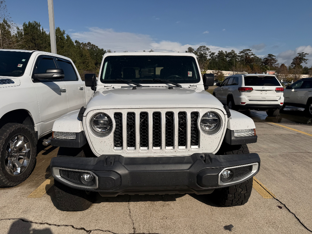 2020 Jeep Gladiator Overland photo 2