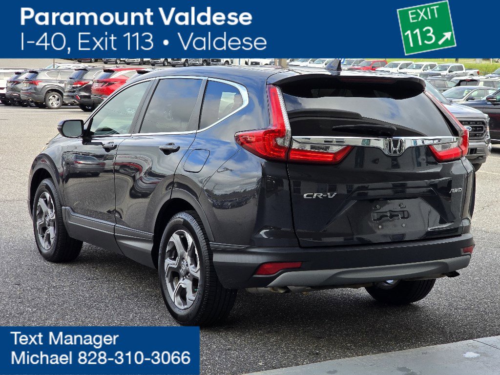2019 Honda CR-V EX-L photo 2