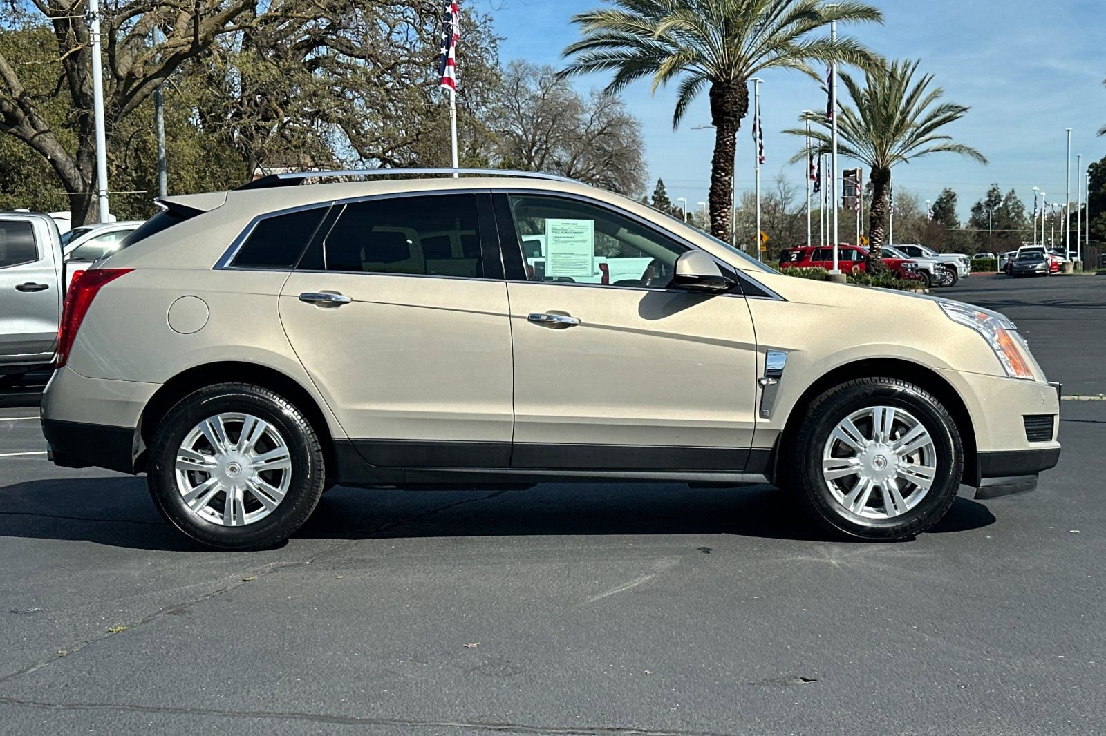 Used 2011 Cadillac SRX Luxury Collection with VIN 3GYFNAEY2BS660319 for sale in Elk Grove, CA