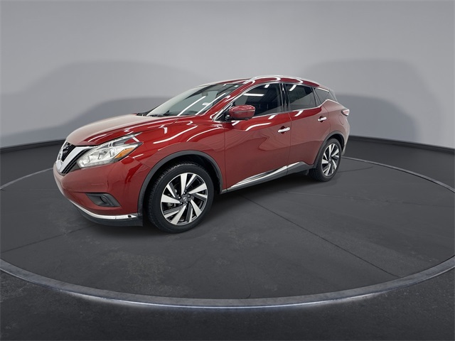 2018 Nissan Murano Platinum photo 4