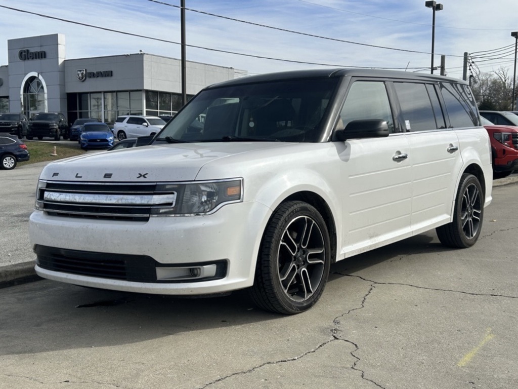 2015 Ford Flex SEL photo 2