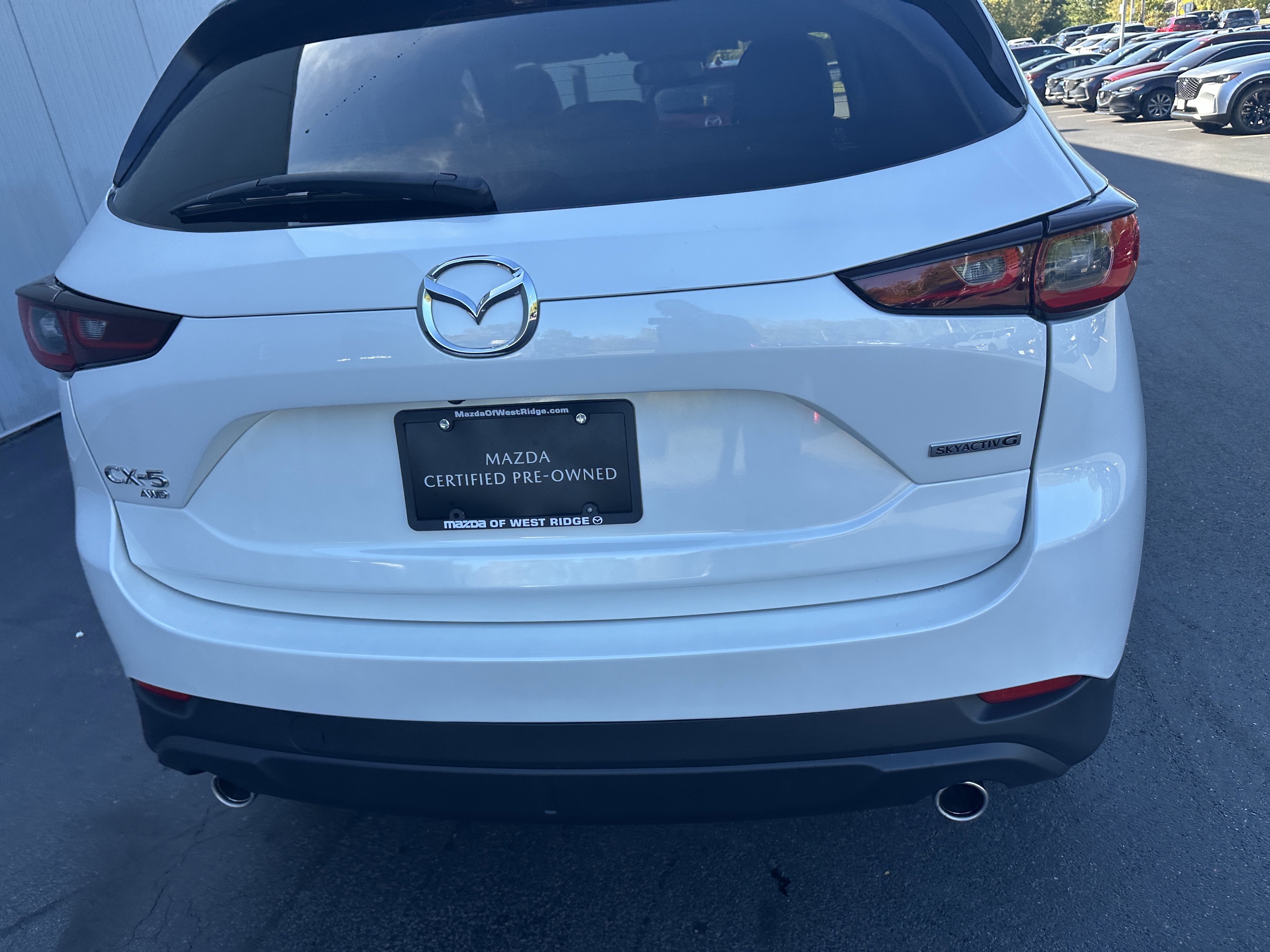 2023 Mazda CX-5 2.5 S Preferred photo 3